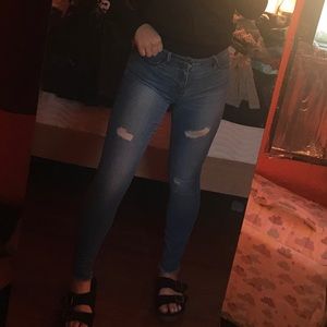 PacSun high rise ankle Jeggings